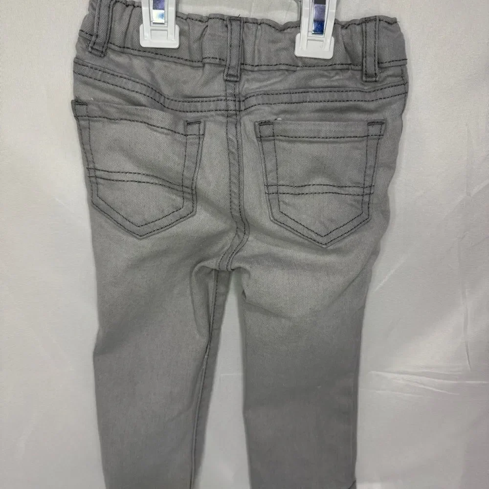 The Children’s Place Grey Skinny jeans Size 18-24M